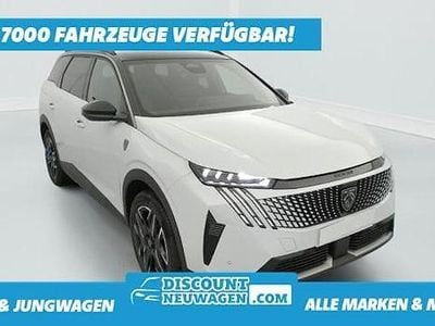 Nouă Peugeot 5008 GTi 136 CP (100 kW) 2025 Alb SUV