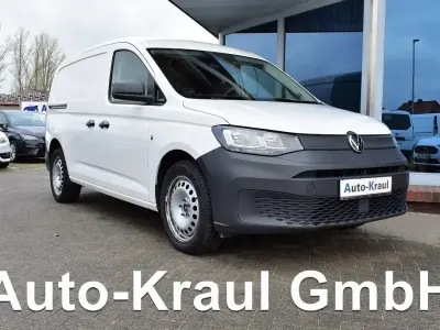 Gebraucht VW Caddy Maxi 102 PS (75 kW) 2021 Weiß Van / Kleinbus