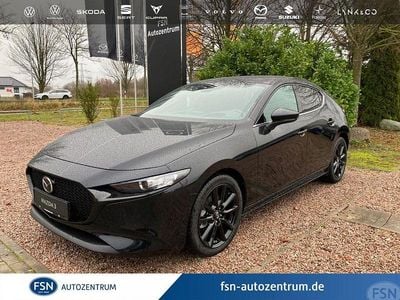 Neu Mazda 3 Homura-Line 140 PS (102 kW) 2026 Schwarz Limousine