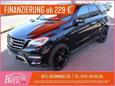 Gebraucht Mercedes ML350 AMG 258 PS (189 kW) 2014 Schwarz SUV