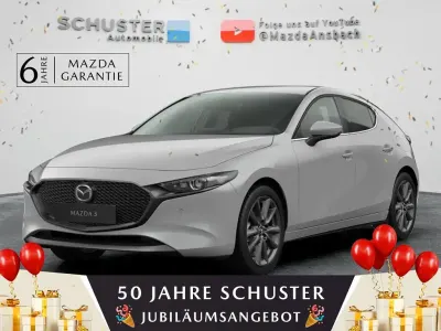 Neu Mazda 3 Takumi-Line 186 PS (136 kW) 2026 Grau Limousine