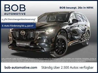 Gebraucht Mazda CX-80 Homura-Line 328 PS (241 kW) 2025 Jet black SUV