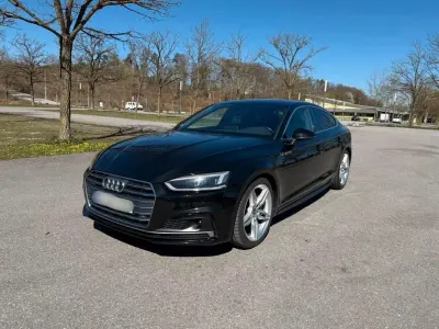 Gebraucht Audi A5 S-Line 218 PS (160 kW) 2017 Schwarz Coupé