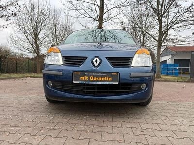 Gebraucht Renault Modus 75 PS (55 kW) 2004 Blau Van / Kleinbus