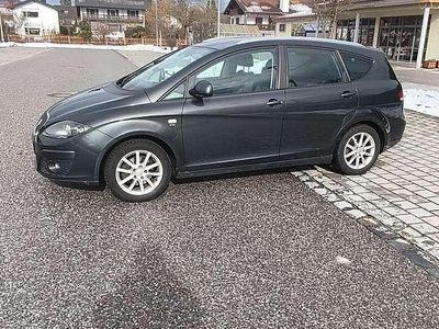 Gebraucht Seat Altea XL Reference 125 PS (91 kW) 2010 Schwarz Van / Kleinbus