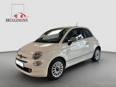Gebraucht Fiat 500 69 PS (50 kW) 2023 Gelato weiß Limousine