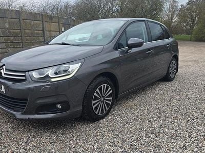 Usata Citroën C4 SELECTION 99 CV (72 kW) 2018 Grigio Berlina