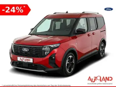 Brugt Ford Tourneo Courier Active 125 HK (91 kW) 2025 Rød MPV