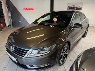 Używany VW CC Highline 177 KM (130 kW) 2014 Czarny Sedan/Limuzyna