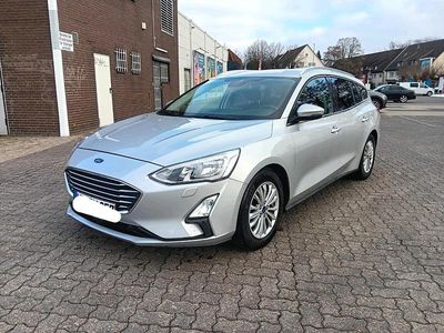 Gebraucht Ford Focus 125 PS (91 kW) 2019 Grau Kombi