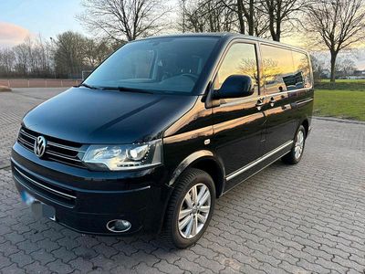 Usata VW T5 Highline 180 CV (132 kW) 2015 Nero Furgone