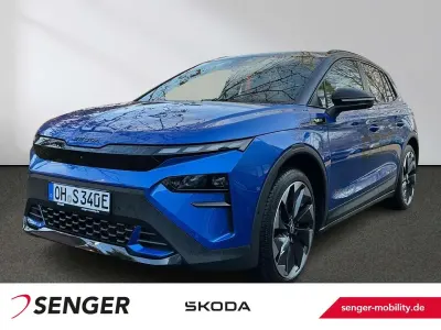 Gebraucht Skoda Elroq RS 250 kW (340 PS) 2026 Raceblau SUV