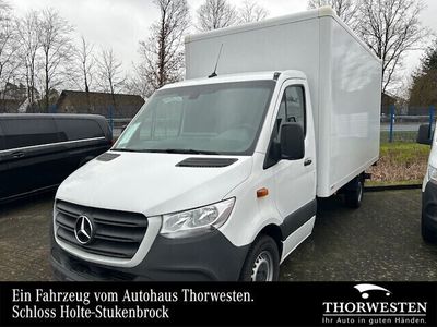 gebraucht Mercedes Sprinter 316 CDI Koffer LBW Kamera Klima DAB3,5t