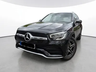 Gebraucht Mercedes GLC300 Business 258 PS (189 kW) 2019 Schwarz SUV