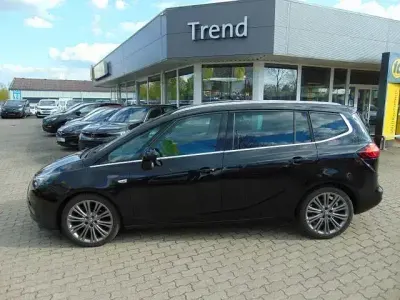 Gebraucht Opel Zafira Tourer Sport 140 PS (102 kW) 2013 Schwarz Van / Kleinbus