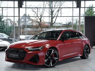 Gebraucht Audi RS6 Ambiente 600 PS (441 kW) 2021 Rot Kombi