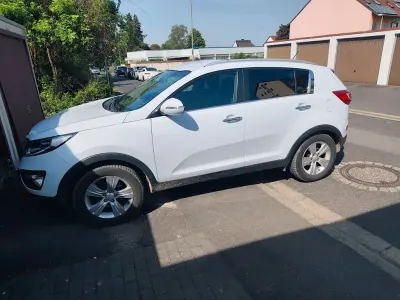 Gebraucht Kia Sportage Vision 135 PS (99 kW) 2012 Weiß SUV