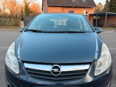 Używany Opel Corsa 60 KM (44 kW) 2010 Niebieski Hatchback