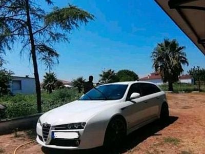 Gebraucht Alfa Romeo 159 Ti 200 PS (147 kW) 2009 Weiß Kombi