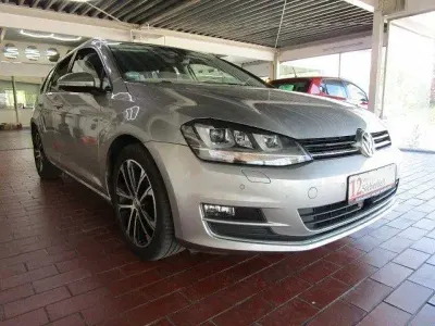 Gebraucht VW Golf VII Allstar 125 PS (91 kW) 2016 Silber Kombi