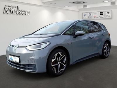 Gebraucht VW ID.3 Style 110 kW (150 PS) 2021 Mondsteingrau schwarz Kleinwagen