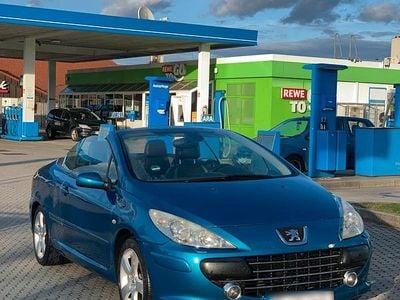 Gebraucht Peugeot 307 CC 109 PS (80 kW) 2007 Blau Cabrio