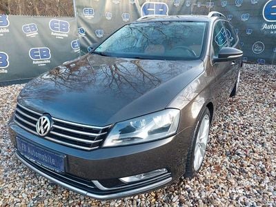 Second-hand VW Passat Highline 140 CP (102 kW) 2014 Negru Break
