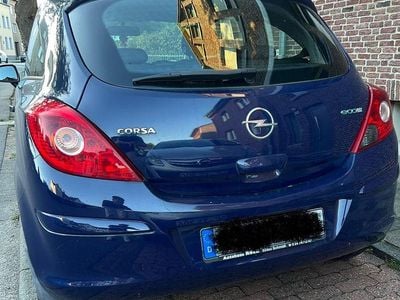 Brugt Opel Corsa 60 HK (44 kW) 2009 Blå Hatchback