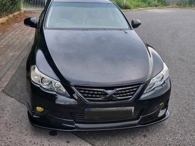 Schwarz Gebraucht 2010 Toyota Mark X Limousine | 18.000 €
