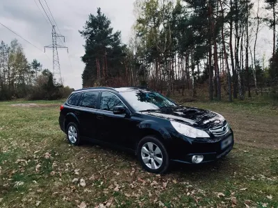 Gebraucht Subaru Legacy 150 PS (110 kW) 2011 Schwarz Kombi
