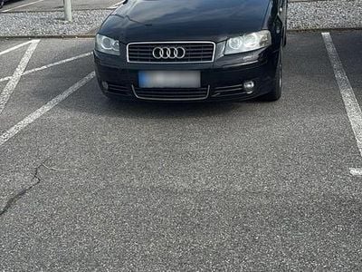 Gebraucht Audi A3 115 PS (84 kW) 2004 Schwarz Kleinwagen