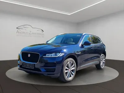Gebraucht Jaguar F-Pace 250 PS (183 kW) 2020 Blau SUV
