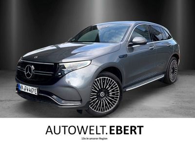 gebraucht Mercedes EQC400 4M+AMG Line+DISTRONIC+SHD+Head-Up+360°