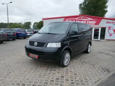 Gebraucht VW Multivan 174 PS (127 kW) 2008 Schwarz Van / Kleinbus