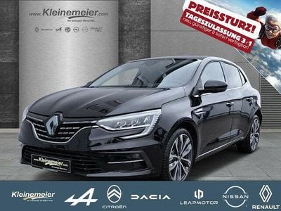 Gebraucht Renault Mégane IV Techno 160 PS (117 kW) 2023 Black pearlschwarz Limousine