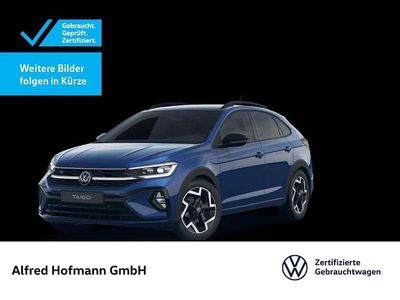 Gebraucht VW Taigo R-line 116 PS (85 kW) 2025 Reef blue metallic SUV