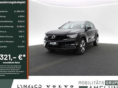 Second-hand Volvo EX40 Core 175 kW (238 CP) 2022 Negru SUV
