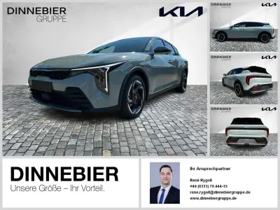Nowe Kia K4 Spirit 150 KM (110 kW) 2026 Szary Sedan/Limuzyna