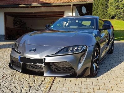 Usado Toyota Supra 340 CV (250 kW) 2019 Gris Coupe