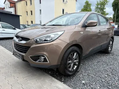 Gebraucht Hyundai ix35 Comfort 135 PS (99 kW) 2015 Braun SUV