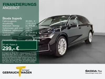 Brugt Skoda Superb LAURIN & KLEMENT 204 HK (150 kW) 2024 Sort Stationcar