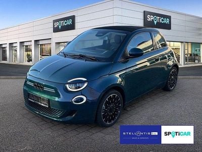 Gebraucht Fiat 500e Icon 86 kW (118 PS) 2022 Blau Cabrio