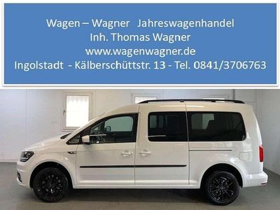 Gebraucht VW Caddy Maxi 131 PS (96 kW) 2020 Candyweiß Van / Kleinbus