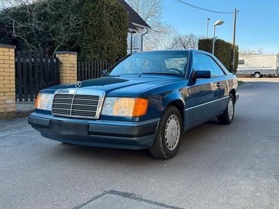 Gebraucht Mercedes 230 136 PS (100 kW) 1990 Blau Coupé