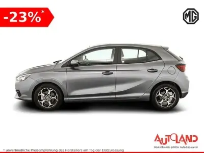 Gebraucht MG MG3 Comfort 116 PS (85 kW) 2025 Grau Kleinwagen