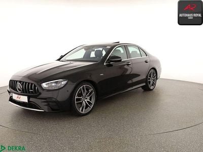 Używany Mercedes E53 AMG AMG 435 KM (319 kW) 2021 Czarny Sedan/Limuzyna