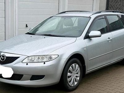 Gebraucht Mazda 6 2003 Silber Kombi