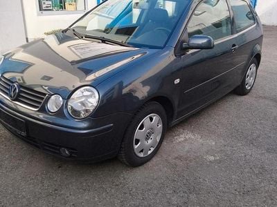 Gebraucht VW Polo 75 PS (55 kW) 2003 Grau Kleinwagen