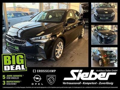Diamant schwarz/karbon schwarz Gebraucht 2022 Opel Corsa Elegance Kleinwagen | 11.990 € (Fairer Preis)