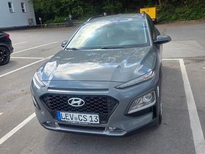 Second-hand Hyundai Kona Pure 120 CP (88 kW) 2019 Gri SUV